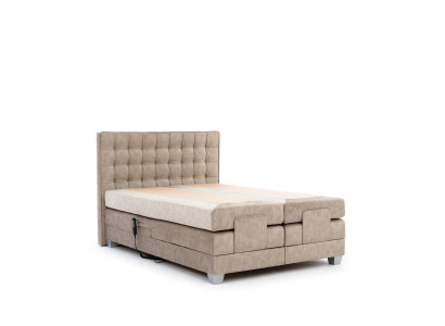 Luxury Bedroom Bed 160x200cm Upholstered Textile Furniture New