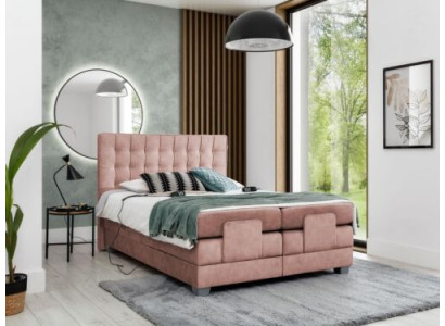 Bed 160x200cm furnishings bedroom upholstered bed textile modern furniture new