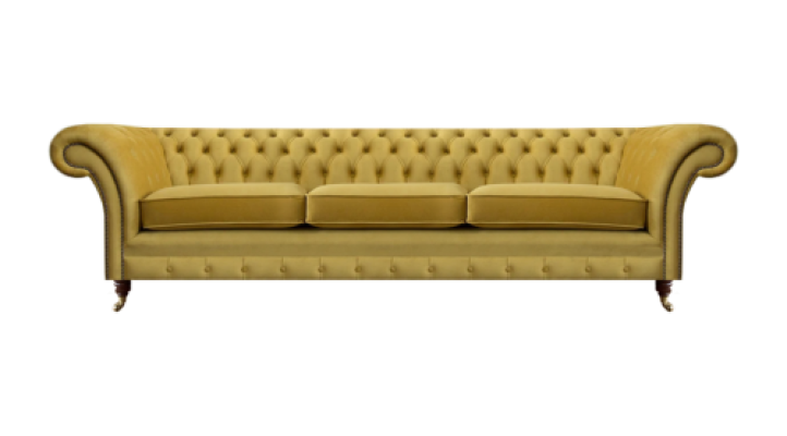 Living room new sofa three-seater couch Chesterfield furniture upholstered furniture