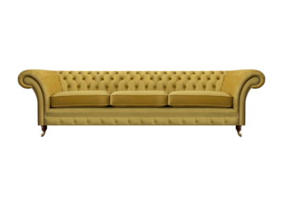 Living room new sofa three-seater couch Chesterfield furniture upholstered furniture