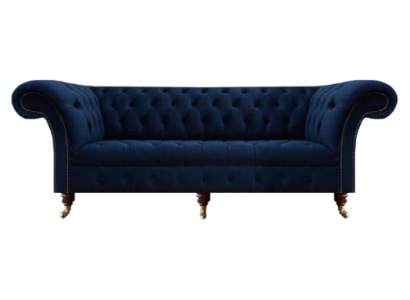Design furniture Chesterfield sofa three-seater couch living room new