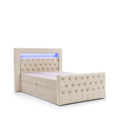 Bedroom Chesterfield bed double bed interior luxury upholstered bed textile
