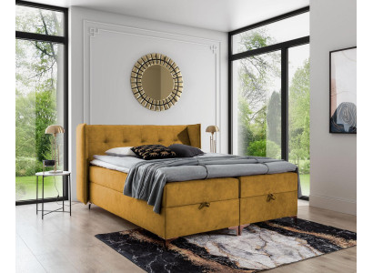 Bed 160x200cm Luxury Design Furniture Bedroom Box Spring Bed Double New