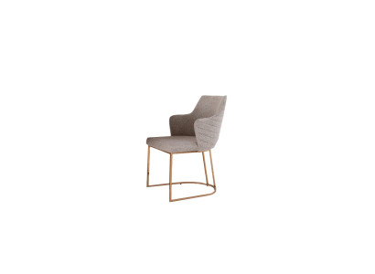 Chair dining chair kitchen chair luxury beige modern counter stool