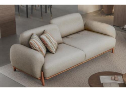 White Chesterfield 3-Seater Luxurious Living Room Furniture Upholstered Sofas