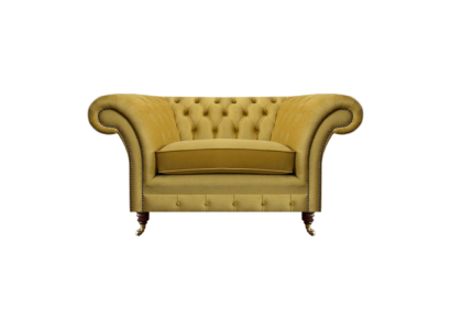 Armchair living room furniture luxury upholstered furniture luxury textile decor Chesterfield