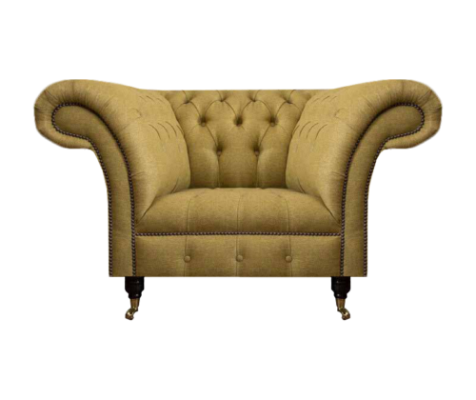 Armchair Textile Furniture Luxury Upholstered Armchair Chesterfield Living Room New