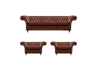 Leather sofa couch upholstery suite modern couches Chesterfield