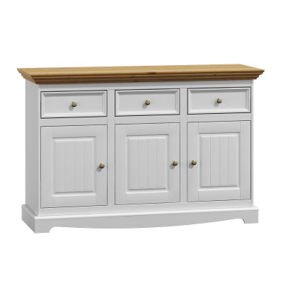 Massive dresser cabinet sideboard furniture dressers wood cabinets country style