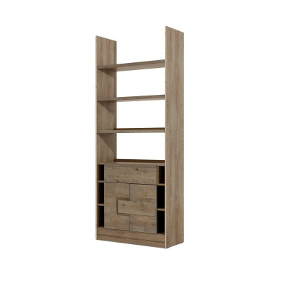 Classic shelf wall shelf bookcase bookshelf wall unit living room