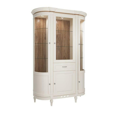 Classic cabinets, showcase, wood, noble luxury, glass cabinet, wooden shelf