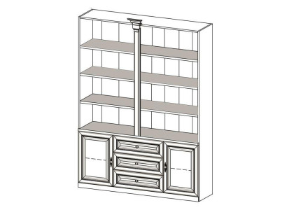 Classic cabinets cupboard wall unit display cabinet china cabinet wood