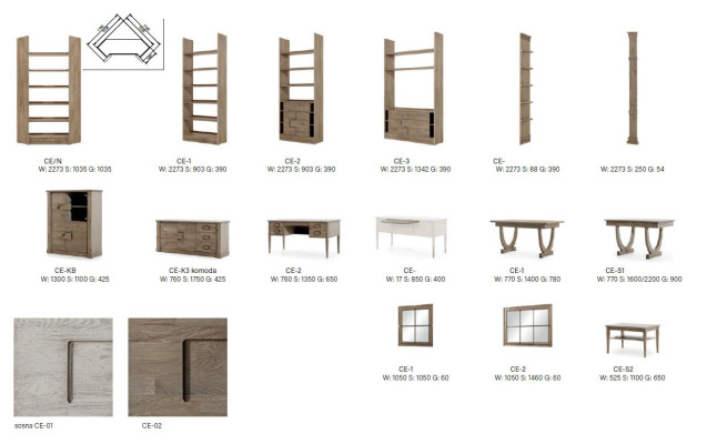 Regale wall unit cabinet system living room cabinet shelves shelving system