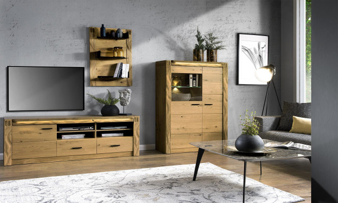 Classic display cabinet, living room showcase cabinet, showcases, new