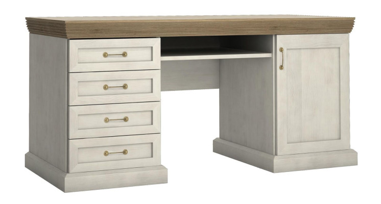 Wooden table computer desk wooden office furniture desks desk computer furniture