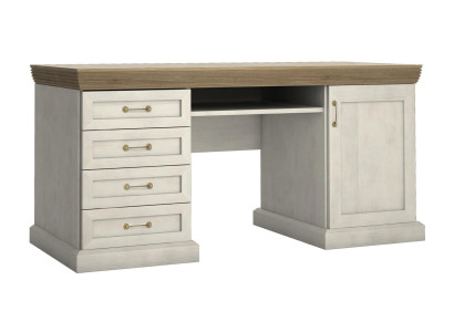 Wooden table computer desk wooden office furniture desks desk computer furniture
