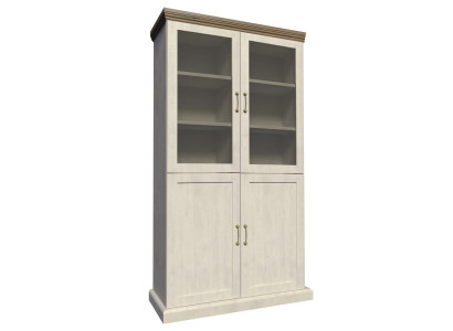 Display cabinets, dressers, glass cabinets, designer cabinet, country house, XXL