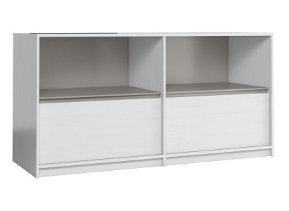 Chest of drawers in various colors 2 drawers sideboard highboard dressers