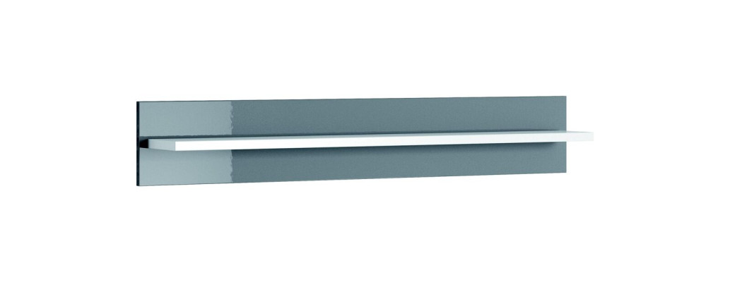 Living room modern style wall unit 4-piece set modern wall unit display cabinets shelf cabinet