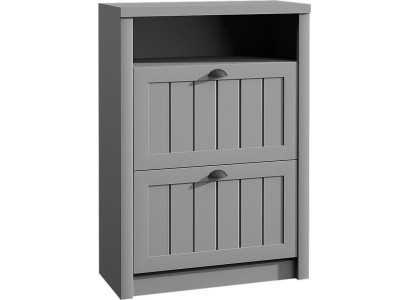 Shoe cabinet compartment chest wood solid furniture shoe rack shelf wardrobe new