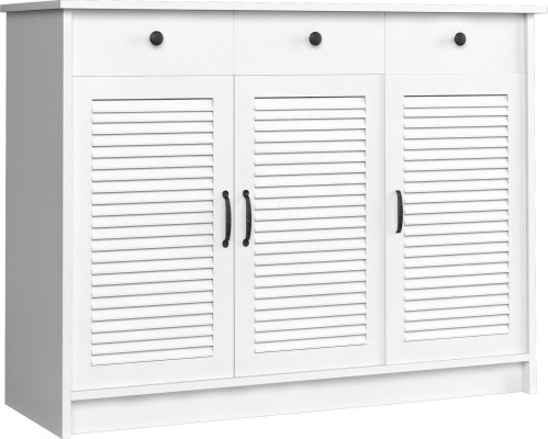 Living room dresser cabinet sideboard design style furniture living room 3-piece set.