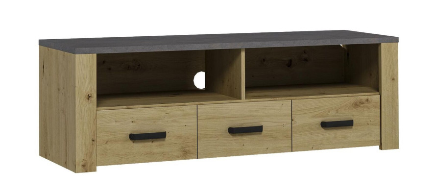 Living room sideboard 2x display cabinet 3-piece. New wall unit living room furniture set designer