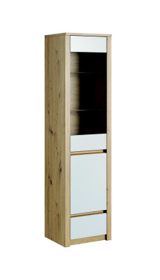 Design Living Room Set Display Cabinet 2x Sideboard Wall Unit Wall Shelf Cabinet 4-piece.
