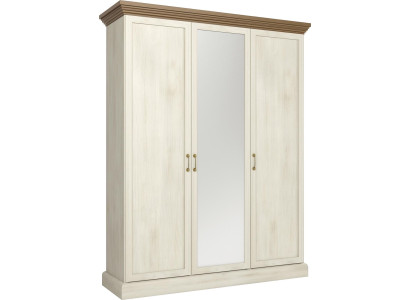 Wardrobe cupboard Art Deco style wood furniture classic bedroom wardrobes