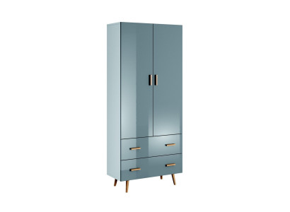 Designer bedroom closet wooden cabinets wall wardrobes luxury wooden furniture new