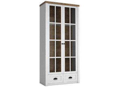 Classic Glass Bar Wood Cabinet Display Cabinet Showcase Living Room