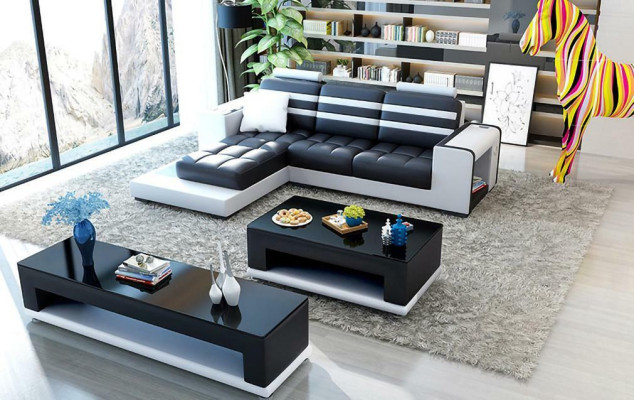 Corner sofa upholstered suite living landscape L-shaped designer sofa couch corner sofa luxury.