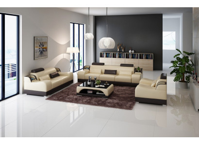 Classic Set 32-Seater Sofa Set Couch Sofa Leather Sofa Upholstery