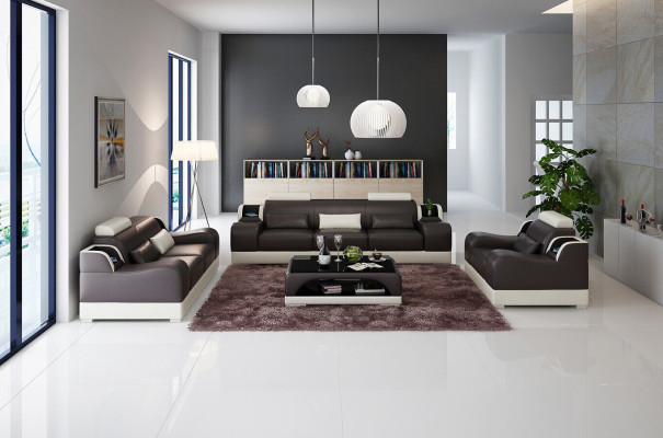 Classic Set 32-Seater Sofa Set Couch Sofa Leather Sofa Upholstery