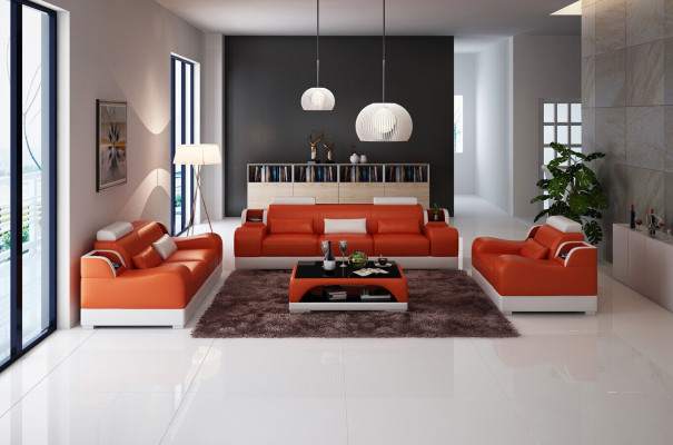 Classic Set 32-Seater Sofa Set Couch Sofa Leather Sofa Upholstery