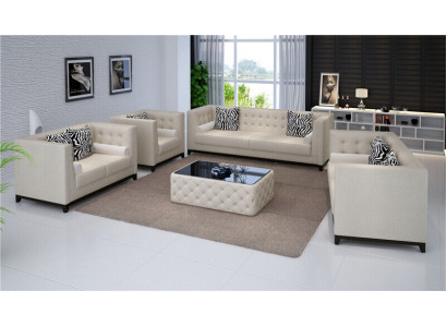 Sofa set sets design sofas upholstered couches leather 3 2 seater