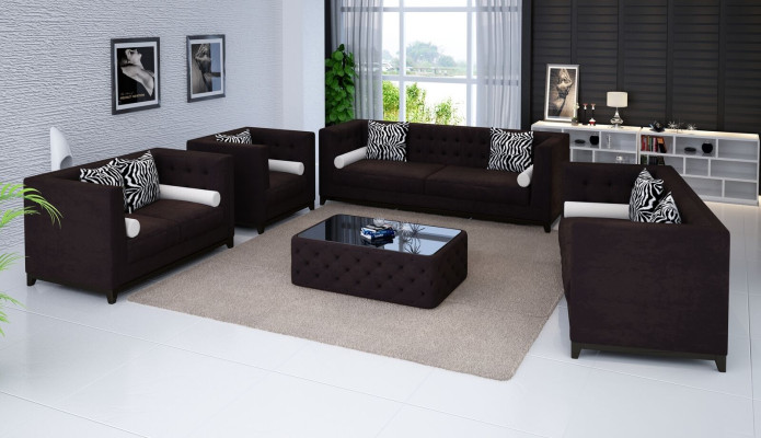 Sofa set sets design sofas upholstered couches leather 3 2 seater