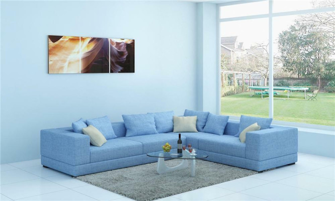 Sofa Modern Upholstered Fabric Couch Design Corner Sofa Sofas Fabric