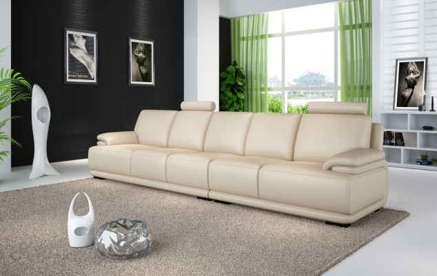 Sofa sofa set couch corner upholstery XXL big long sofa 6 seats couches