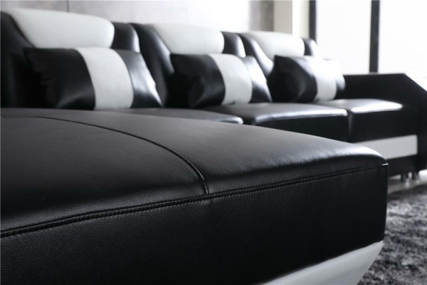 Relax couches L shape sofa couch set illuminated living landscape