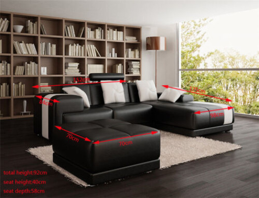 Corner couch sectional L-shaped sofa corner sofa set decorative upholstered couch