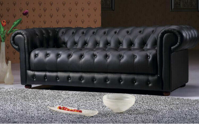 Chesterfield couches sofas leather 3+2 seater sofa suite sets