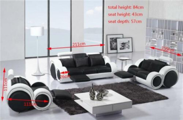 Design two-seater sofas couch upholstery decor modern couches sofa 2-seater