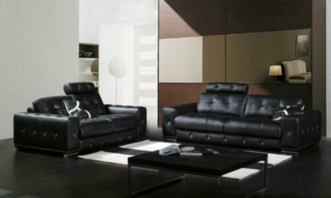 Leather sofa couches sofa suite sofa seat set sofas upholstered couch 3-piece armchair