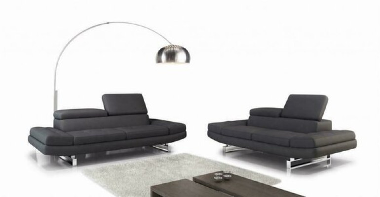 Leather sofa couch living landscape 3+2+1 seater set design modern sofa