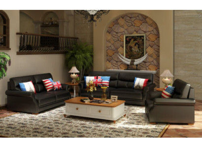 3+1+1 Upholstery Designer Sofa Set Couch Sofa Sets