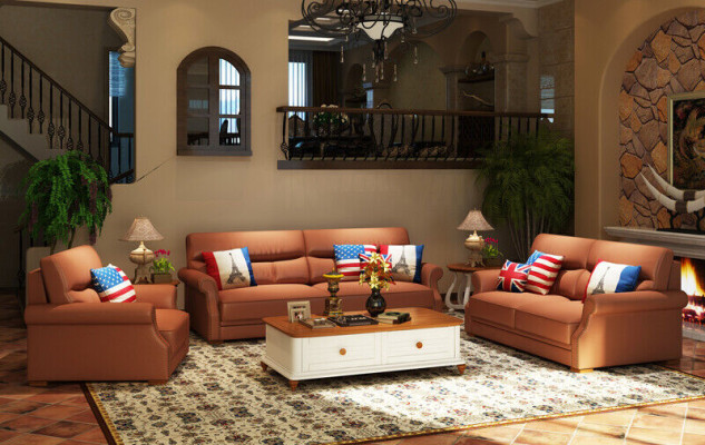 3+1+1 Upholstery Designer Sofa Set Couch Sofa Sets