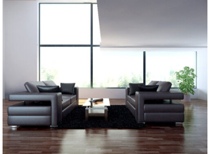 Modern sofas couches upholstery 3-1-1 seater sofa set set new