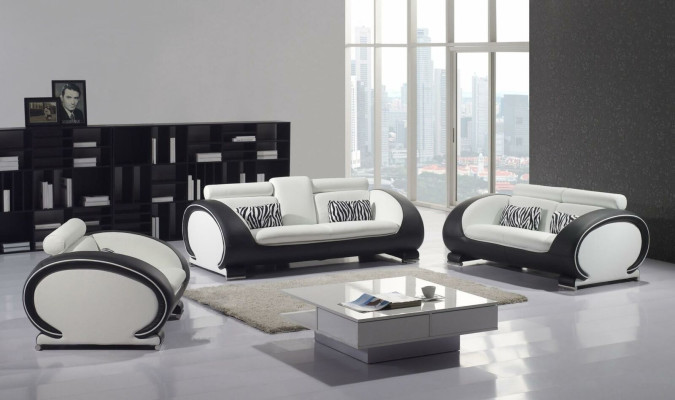 Sofa set 3+2+1 seater set design sofas upholstered leather couches modern