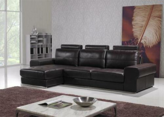 Living area corner set L-shaped sofa corner sofa couch set upholstery