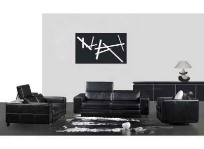 Complete Sofa Set 32-Seater Design Sofa Couch Group New